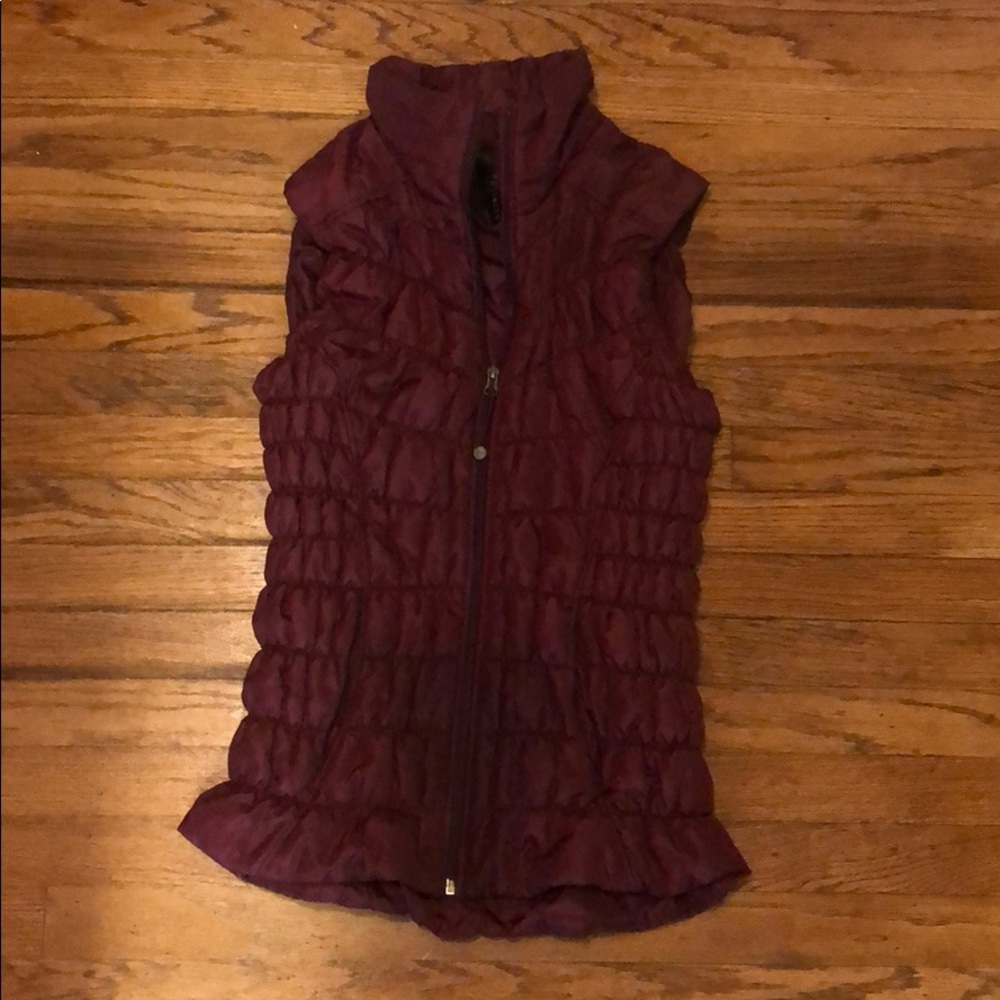 Used sport vest jacket